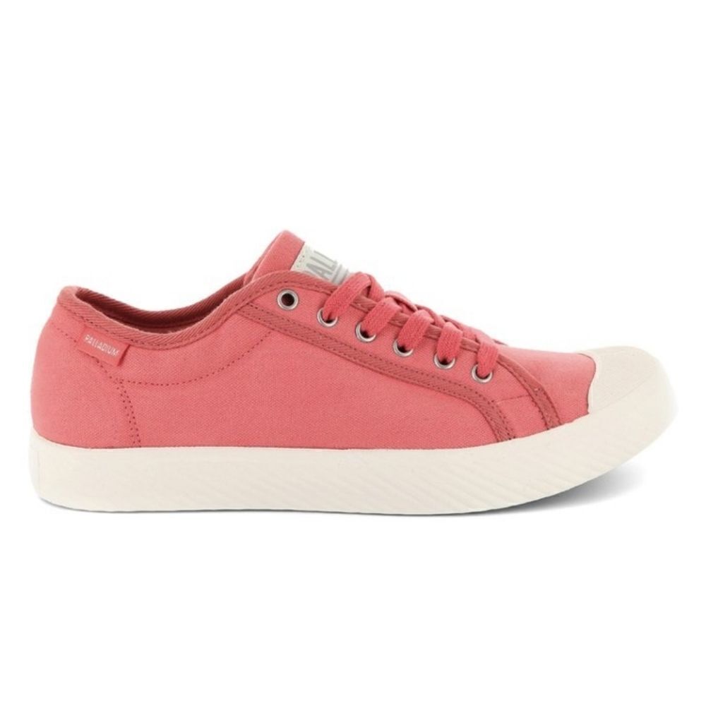 Palladium Pallapheonix OG Spiced Coral Low-Top Sneaker - Picture 2 of 6